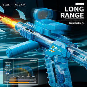 Pistolas de Agua Eléctricas Continuas de Alta Velocidad al por Mayor para Niños, Cañón de Agua Automático de Disparo Rápido, Juguete Potente de Largo Alcance - Product Image 2