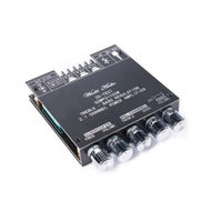 ZK-MT21 2.1 canaux pour Module amplificateur de puissance numérique Bluetooth Audio haute basse tonalité Super Subwoofer composants électroniques