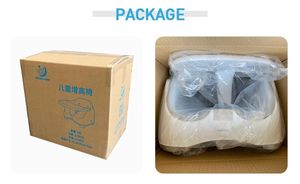 <span class=keywords><strong>Chaise</strong></span> haute multifonctionnelle portable pour bébé Purorigin, siège <span class=keywords><strong>rehausseur</strong></span> en plastique, table à manger avec plateau et coussin pour les voyages - Product Image 3