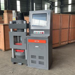 Betonwürfel-Prüfmaschine Preiswert zur Messung der Druckfestigkeit - Product Image 5