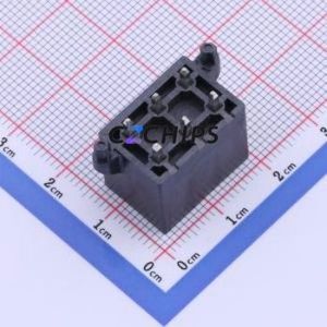 X5700WV-2x03-LPSW Wire-to-Board Pin Header Through hole Component (THT),P=5.7mm Connector 2x3P 5.7mm Through Hole 6P - Product Image 2