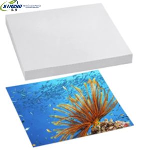 Etiqueta autoadhesiva de película PET brillante blanca A4 A3 de tamaño personalizado para impresoras de película de inyección de tinta - Product Image 2