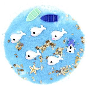 Adorno Decorativo Kawaii de Delfín 3D en Resina Blanca, Modelo de Manualidades para el Hogar, Figuras y Miniaturas para Microlandschaft - Product Image 3