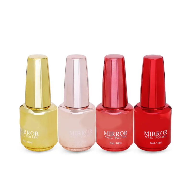 Hot Sale No-Peelable Metal OEM Non Toxic Permeable Beauty 16 Color breathable Nail Polish Private Label