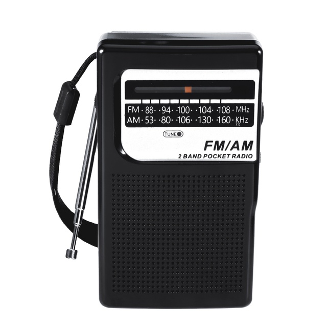 New Arrivals Fm Am Full Band Pocket Mini Portable Emergency Radio