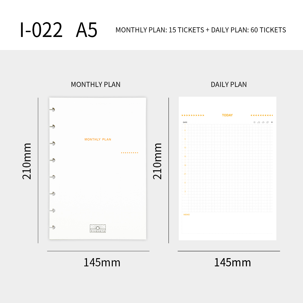White/Daily plan+ monthly plan