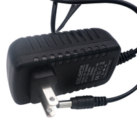 Adaptateur d'alimentation universel DC 12V 2A 24W, protection contre les surcharges, prises EU/US/UK/AU, Jack DC 5.5mm x 2.5mm pour caméra Portable