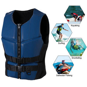 <span class=keywords><strong>Gilet</strong></span> de sport nautique adulte pour kayak SUP pêche Rafting natation <span class=keywords><strong>aide</strong></span> <span class=keywords><strong>à</strong></span> <span class=keywords><strong>la</strong></span> <span class=keywords><strong>flottabilité</strong></span> <span class=keywords><strong>gilet</strong></span> de sauvetage avec sangles de sécurité - Product Image 4