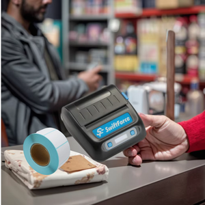 Nhãn máy in kết hợp 2 inch 58mm 2 trong 1 và sản phẩm Chứng Khoán - Product Image 2