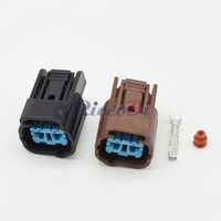 6189-0593 6189-0552 2 broches voies prise automatique scellé étanche électrique automobile câble prise connecteur femelle