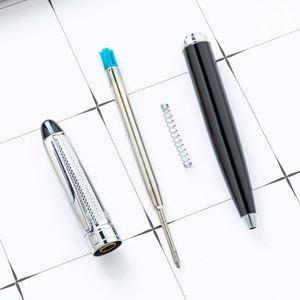 1.0Mm Custom Logo Minimalist Twist Business Promotional Gift Metal Ballpoint <b>Pen</b> - Product Image 4