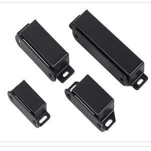 Loquet magnétique pour porte d'armoire en acier inoxydable, aimant puissant, design moderne, accessoire de quincaillerie pour meubles - Product Image 3