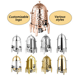 Airuisi 19L Tragbarer Getränkesp ender Edelstahl Isolierter Heiß-/Kalt getränksp ender Wasser-/Milch-/Tee-/Kaffee-Urne 220V Groß - Product Image 4