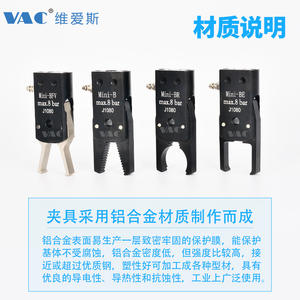 Brazo Robótico Mini-B con Pinza de Apertura Extendida, Alarma Magnética, Almohadilla de Silicona, Nuevo, Motor, PLC, Rodamientos, Componentes Principales - Product Image 5