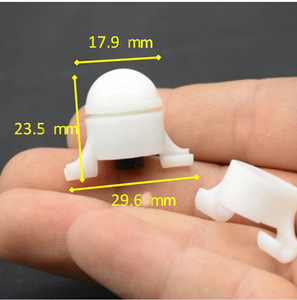ไฟ LED แจ้งเตือนการโจมตีตัวแจ้งเตือนการตก<span class=keywords><strong>ปลา</strong></span> ABS สัญญาณเตือนปลา<span class=keywords><strong>กัด</strong></span> - Product Image 4