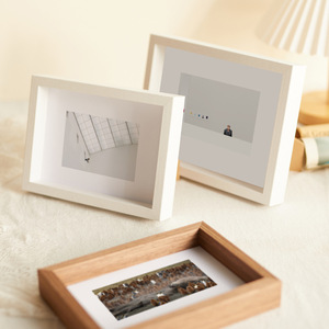 إطار صور مربع مزخرف للبيع بالجملة رملية ومطلية بسلاسة جودة عالية Oem للطباعة بالليزر للصور - Product Image 2