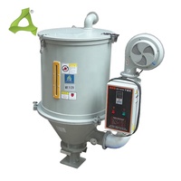 Séchoir à trémie pour injection plastique 100 kg, séchoir à granulés plastiques à air chaud, machine industrielle de séchage de granulés plastiques