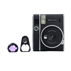 Ensemble de miroirs selfie UV Filter Mini40 pour appareil photo instantané, accessoires d'objectif d'appareil photo numérique, miroir coloré - Product Image 2