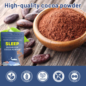 OEM özel etiket uyku mantar kakao tozu sıcak kakao karışımı Reishi l-theanine Melatonin ve chicao uyku desteği ile - Product Image 2
