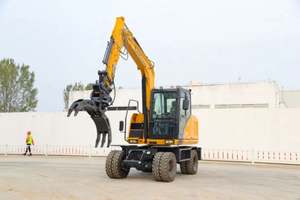 Miniexcavadora Modelo 906FW para Motor Cummins, Alta Eficiencia, con Sistema de Control Hidráulico, Precio Competitivo, Gran Venta - Product Image 4