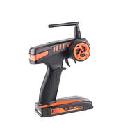 Télécommande Flysky Fs-gt2 2.4g 2 canaux, radiocommande Gr3e AFHDS pour voiture et bateau RC