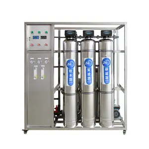 Reverse Osmosis Water Filter System with Pump Motor PLC Engine Bearing Gearbox for Home Use Farms Retail Hotels