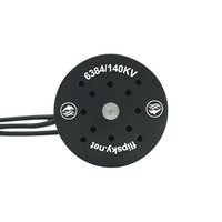 Moteur CC sans balais étanche Modar 6384 140KV 4400W pour bateau de surf, propulseur sous-marin, hydrofoil, kit de conversion de vélo électrique