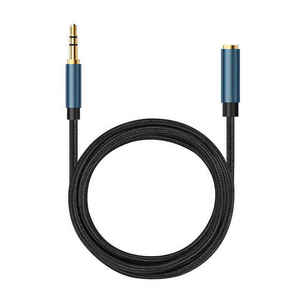 Cavo Audio Aux Stereo HiFi da 3,5 mm <span class=keywords><strong>a</strong></span> 4 Poli, da 1M, 3M, 5M, Maschio <span class=keywords><strong>a</strong></span> Maschio/Maschio <span class=keywords><strong>a</strong></span> Femmina, Prolunga per Microfono, Auto, PC, Cuffie, Telefono - Product Image 4