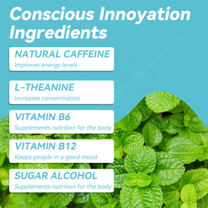 Rasa miny ACORN tidak ditambahkan gula ilmiah Tablet bantuan dengan Vitamine B plexe mendukung energi & fokus Tablet - Product Image 6