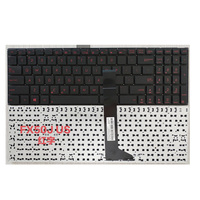Keyboard Laptop Tata Letak US TR TW untuk ASUS FX50 FX50J GX50J X550 Series Pengganti Keyboard Laptop Keyboard Built-in