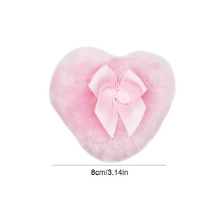 JIY OEM Poudre de coton pour bébé, applicateur de poudre sèche en velours doux et lavable, portable et hygiénique pour la peau de bébé - Product Image 5
