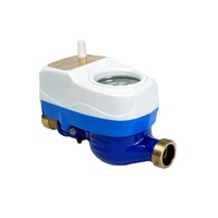 Compteur d'eau intelligent prépayé à radiofréquence DN20