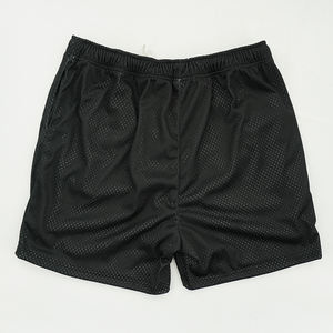 Heavyweight <b>5</b> <b>Inch</b> <b>Inseam</b> Polyester Oversized <b>Men's</b> <b>Shorts</b>, Drawstring Spandex Sublimation Loose Mesh <b>Shorts</b> for <b>Men</b> - Product Image 4