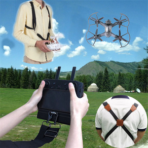 Drone Remote Control Strap Nylon Black Shoulder Harness For RC Drone Controller Outdoor Use - Product Image 1