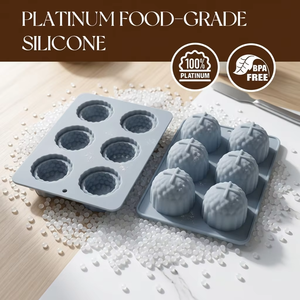 Moule à gâteau en silicone 3D en forme de pomme de pin, 8 cavités, antiadhésif, pour mousse, chocolat, bougies DIY - Product Image 5