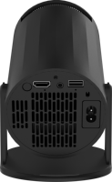 HY 300 Pro proyektor Mini portabel, proyektor 150 ANSI H713 Chipset 720P 4K Max 3D kompatibel