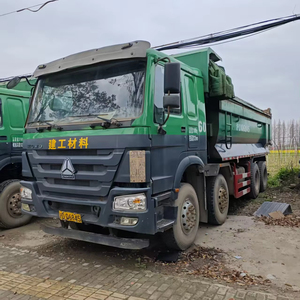 Camión Volquete Usado Sinotruck HOWO 6X4 336-430HP, Camión Volquete HOWO 6X4, Camión Volquete HOWO 8X4, Camión Volquete HOWO Usado - Product Image 1