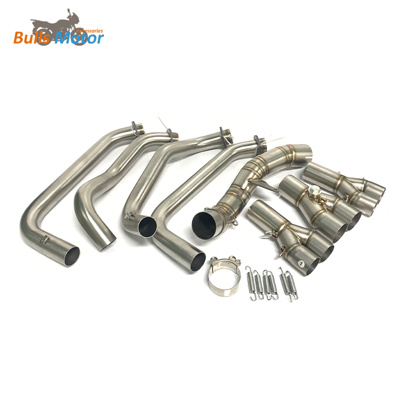 4 in 1 Front Pipe for Kawasaki Z1000 - Power & Style