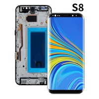 Remplacement d'écran OLED pour téléphone portable pour S8 S9 S10 S21 S22 Note 8 9 Plus 20 Ultra - Garantie 1 an Entièrement testé