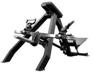 เครื่องบริหารกล้ามแขนแบบปรับได้ Rocson ROC <span class=keywords><strong>FITNESS</strong></span> <span class=keywords><strong>PRIMAL</strong></span> STRENGTH Bolt Design Pro Series Plate Loaded Incline T-Bar Row Adj Handle Steel - Product Image 2