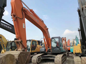 Excavadora Usada HITACHI ZX270 de 27 Toneladas, Excavadora de Segunda Mano ZX120-6 ZX200-3G, Mayor Proveedor en Shanghái, Potente Entrega Global - Product Image 3