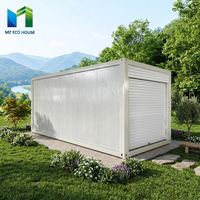 2025 MZECOHOUSE Nouveau Design Z-Type Flat Pack Maison Pliante-Garage/Cabine/Atelier Préfabriqué Multifonctionnel
