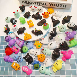 NovaCross Mini Cute and Funny Halloween Quick <b>Rebound</b> TPR Mocha Toy 5 to 7 Years Creative Decompression Squeeze Toy - Product Image 4
