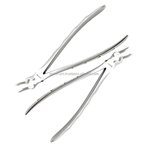 Heavy Duty Reusable Dental Forceps Carbide Burs Stainless Steel Ergonomic Grip Certified Oral Extraction Instruments Wholesaler - Product Image 6