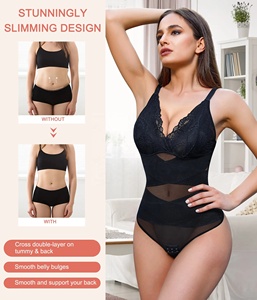 Женские бесшовные Утягивающие трусы с высокой талией - Product Image 3