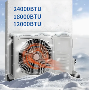 Sunyoung 12000-24000BTU Solar & AC Powered <b>Mini</b> Split Unit With Energy Saving Level 1 Cooling/Heating System AC/DC-12K 18K 24K A - Product Image 1