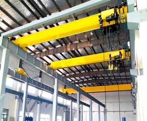 Grúa Aérea Europea de Alta Calidad de 2t 5t 10t 20 Toneladas, Motor de Traslación de Viga Única para Grúa Aérea - Product Image 4