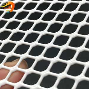 Maille métallique perforée en aluminium revêtue de PVDF pour <span class=keywords><strong>garde</strong></span>-<span class=keywords><strong>corps</strong></span> - Product Image 5