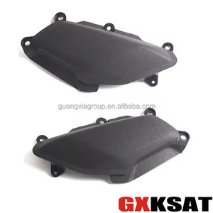 Piezas de motocicleta GXKSAT para GSXR 600 750 <span class=keywords><strong>R</strong></span> 11351-01H02, cubierta de motor de estator, cubierta magnética, cubierta de estator de motor de aluminio - Product Image 5
