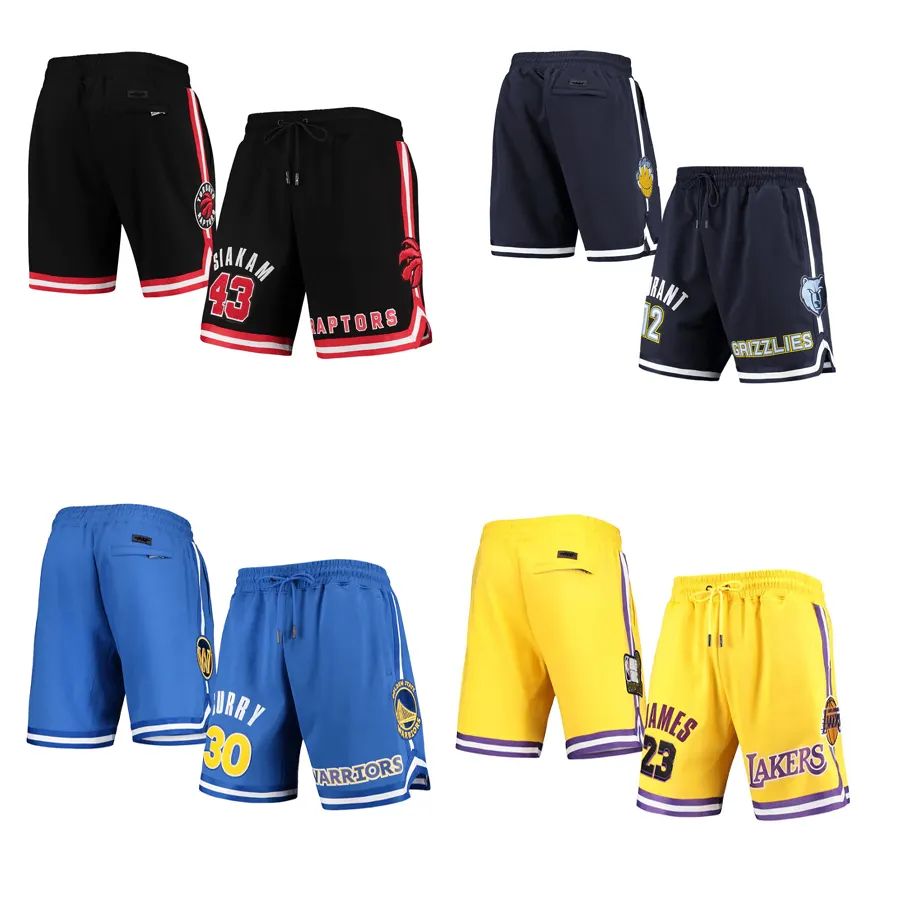 Wholesale New Warriors men's Basketball shorts Fashion sports shorts USA Basketball All Team shorts